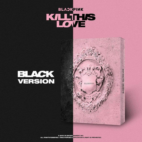 blackpink kill this love album