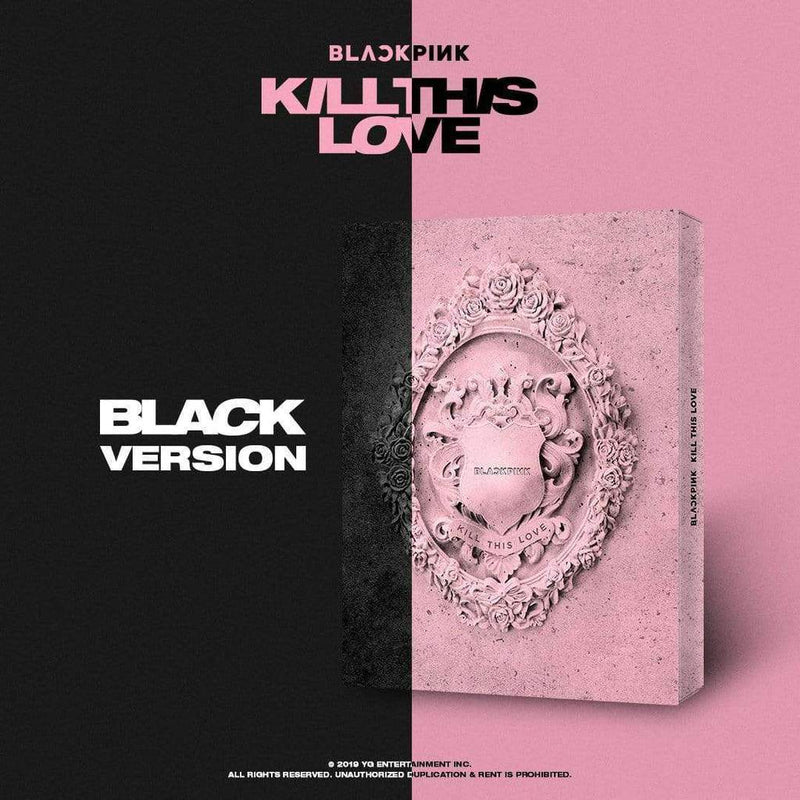 BLACKPINK - KILL THIS LOVE [2nd Mini Album]