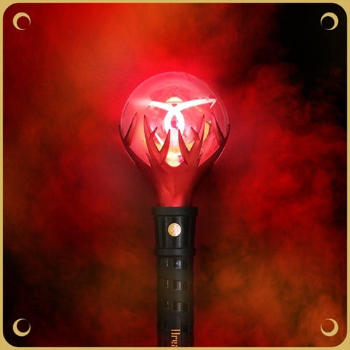 FeiraDeVaidade Kpop Lightstick Update Ver.2 Concert Collection Lightstick  Led Light App Change Color Fan Gifts