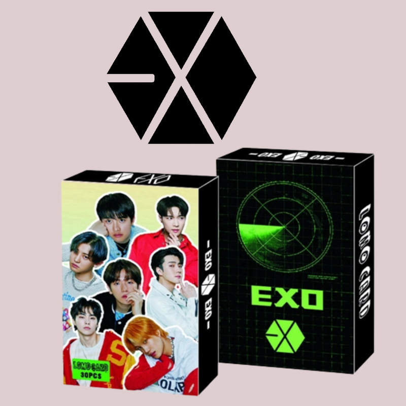 EXO Mystery Photo Card Set (30pcs/set)