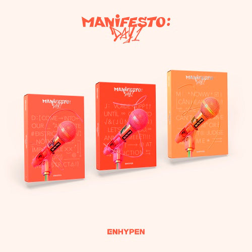 Enhypen Manifesto Day 1