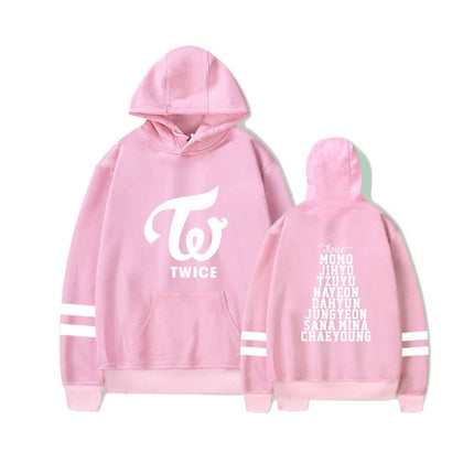 TWICE  Long Sleeve Hoodies