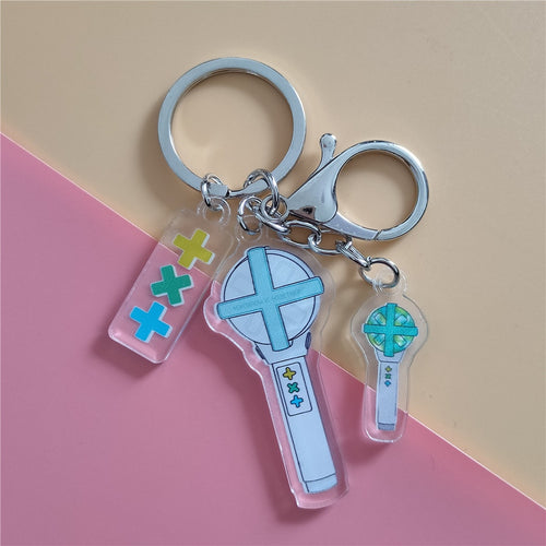 TXT Lighstick Keychain