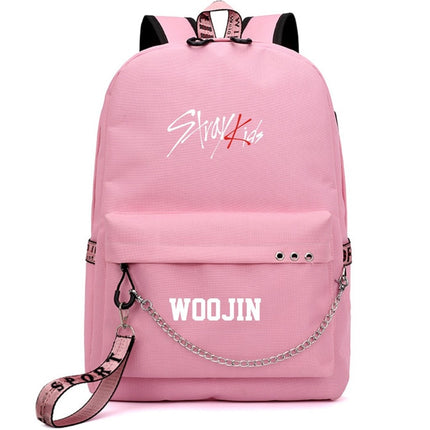 Stray Kids - Skzoo Backpack Designed & Sold By Don Clark