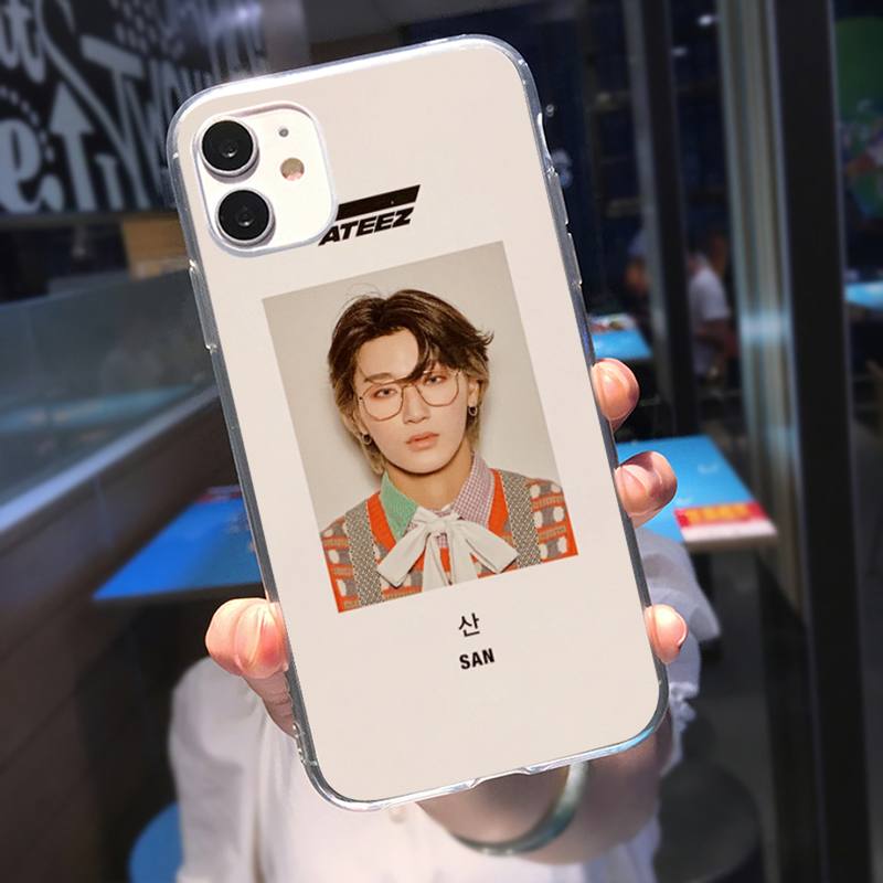 Ateez Phone Case for iPhone Kpop Exchange