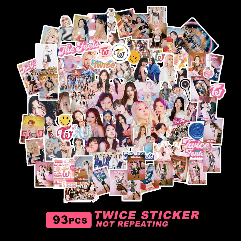 Twice Member Sticker Pack (93pcs)