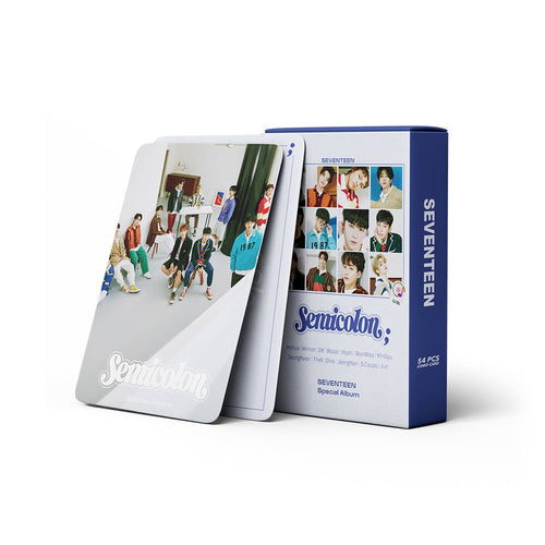 Seventeen Semicolon Photo Cards