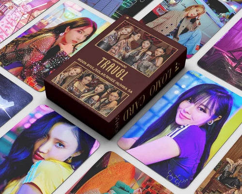 Mamamoo TRAVEL Album Photo Cards