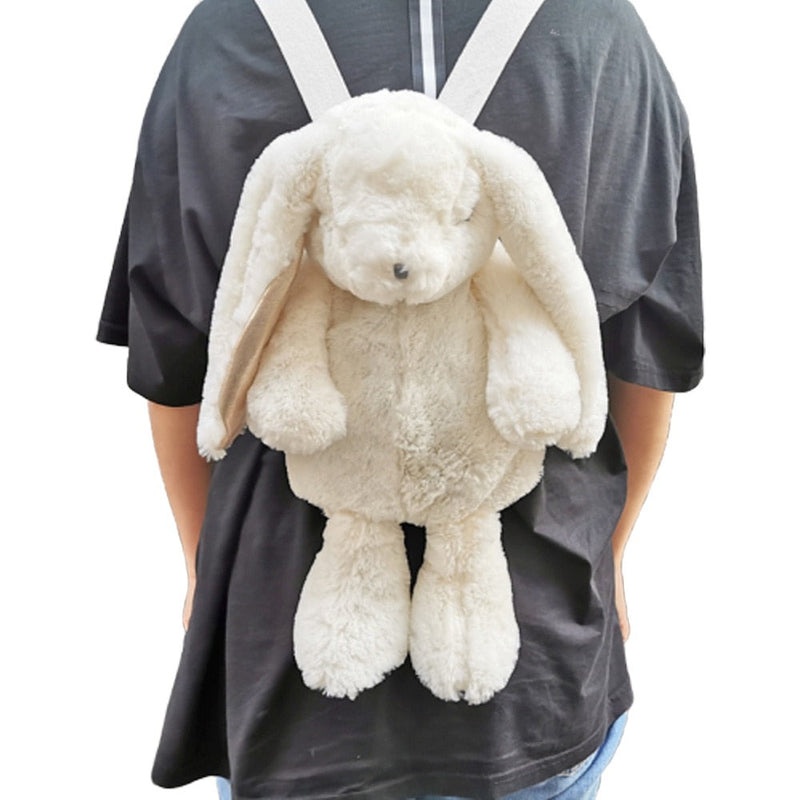 NewJeans OMG Plush Bunny Backpack