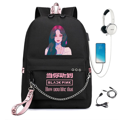 BLACKPINK Backpack for School