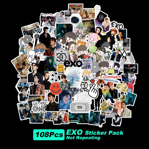 EXO Member Sticker Pack 