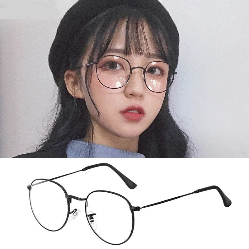 Retro Round Reading Glasses