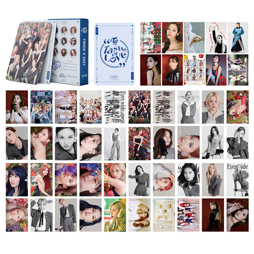 TWICE Taste of Love Photo Cards