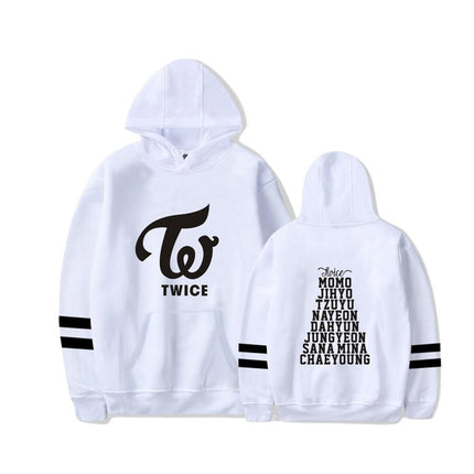 TWICE Printed Long Sleeve Hoodies