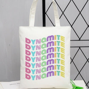 BTS Boston Bag Tote Bags for Women