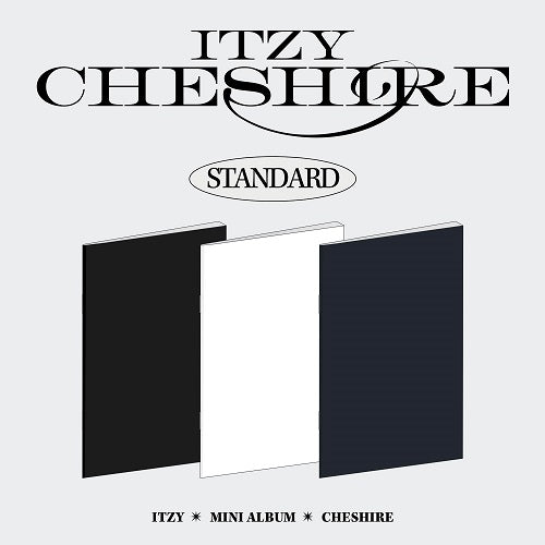 ITZY - Cheshire Mini Album [Standard Ver]