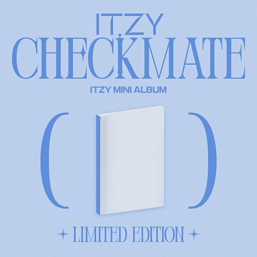 ITZY CHECKMATE Mini Album Photo T-shirt