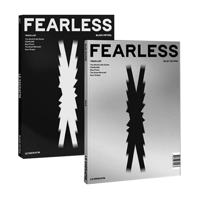 LE SSERAFIM - FEARLESS