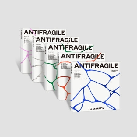 LE SSERAFIM ANTIFRAGILE Compact Ver