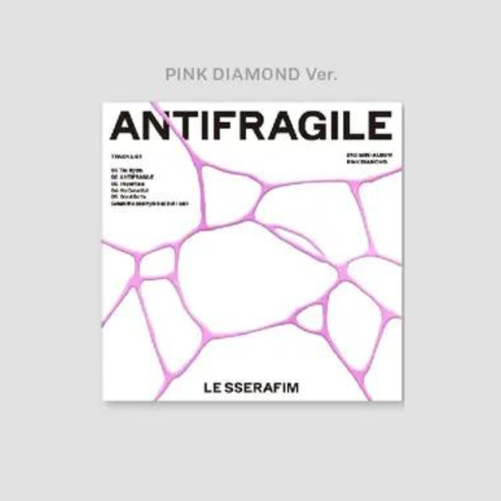 LE SSERAFIM - ANTIFRAGILE [Compact Ver] – Kpop Exchange