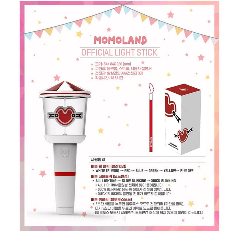 MOMOLAND Official Light Stick