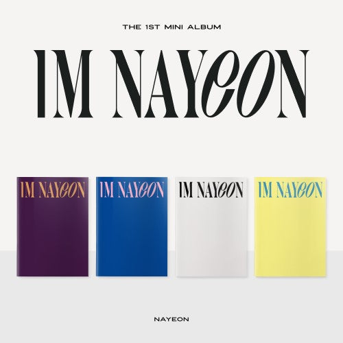 im nayeon album