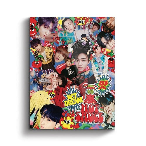 NCT DREAM - Hot Sauce [Photobook Ver]