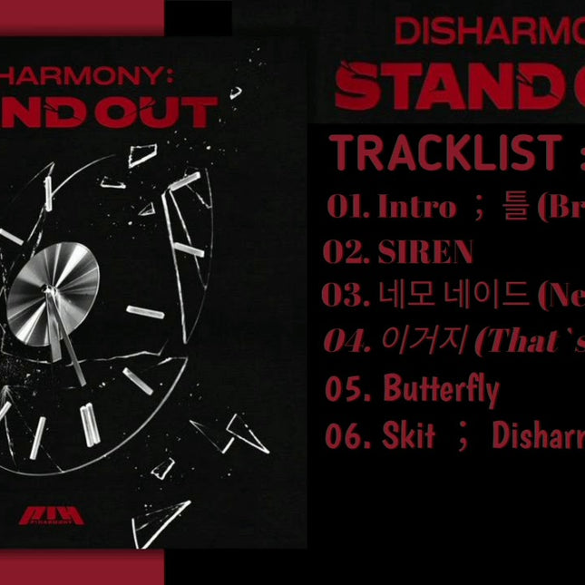 P1Harmony - HARMONY : ALL IN Lyrics and Tracklist