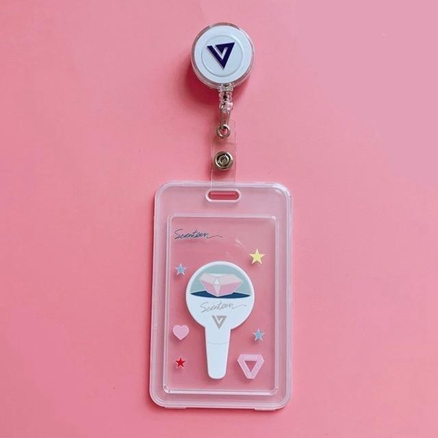 Seventeen Plastic ID Holder – Kpop Exchange