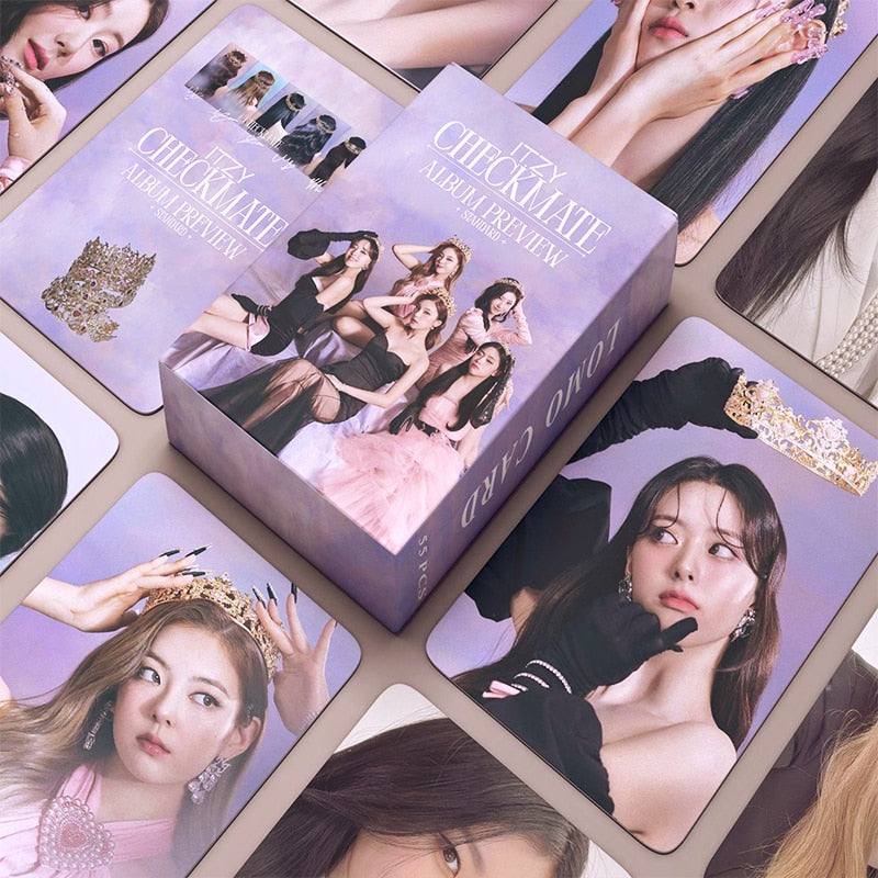 ITZY Checkmate Photocards Set (55 Cards)