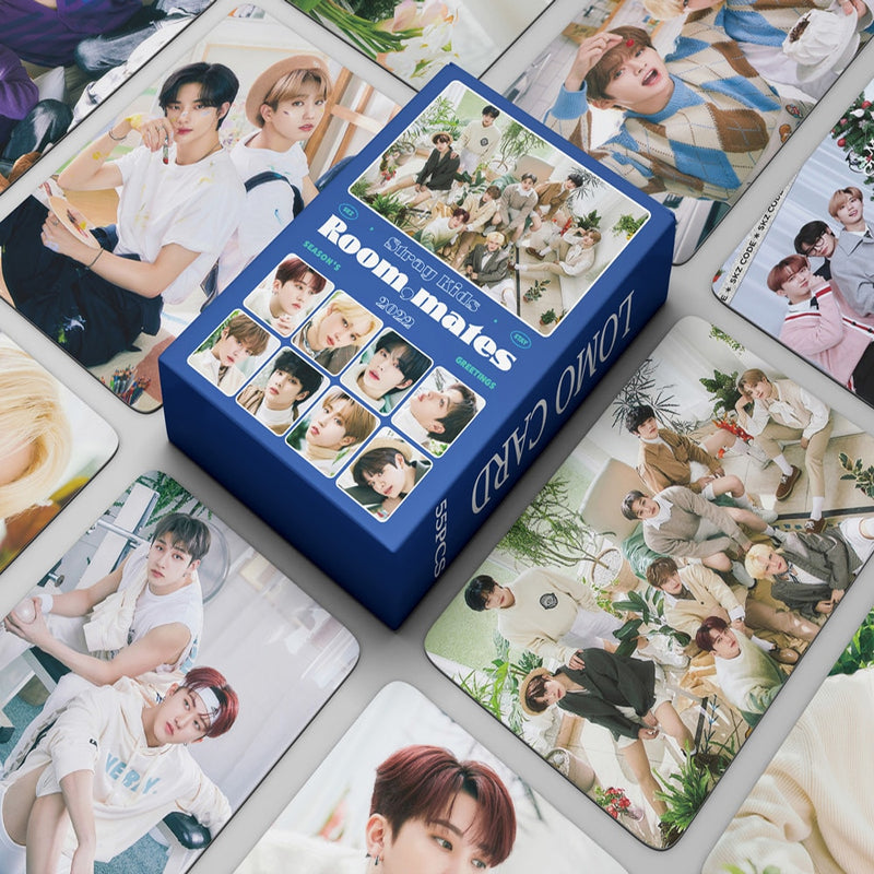 Stray Kids 2022 Season's Greetings Photo Cards (55 Cards)