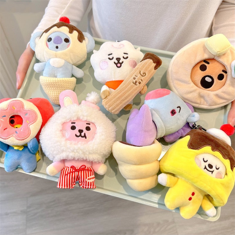 BT21 Dessert Series Plush Doll