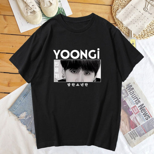 BTS Yoongi August D T-shirts