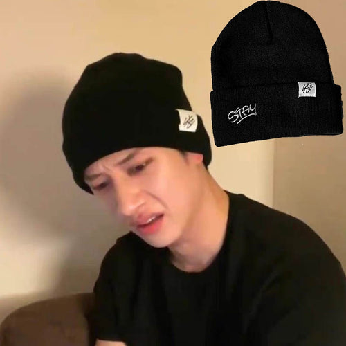 Stray Kids Knitted Cap Bang Chan Beanies Hat