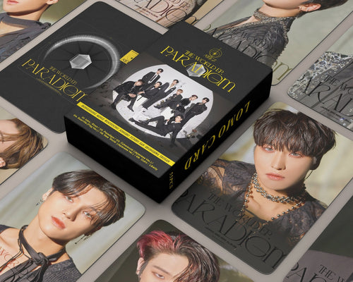 ATEEZ The World EP. Paradigm Photo Cards