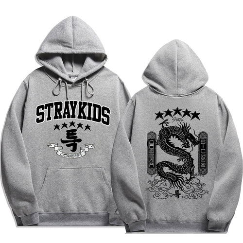 Stray Kids 5-Star Hoodies Sweatshirt