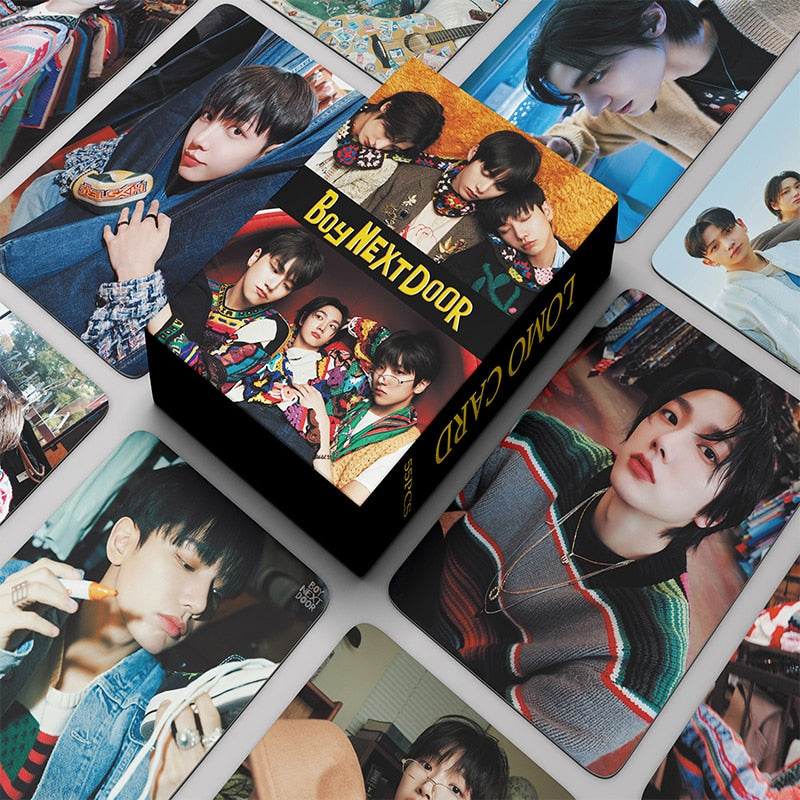 BOYNEXTDOOR Small WHO! Photo Cards (55 Cards)