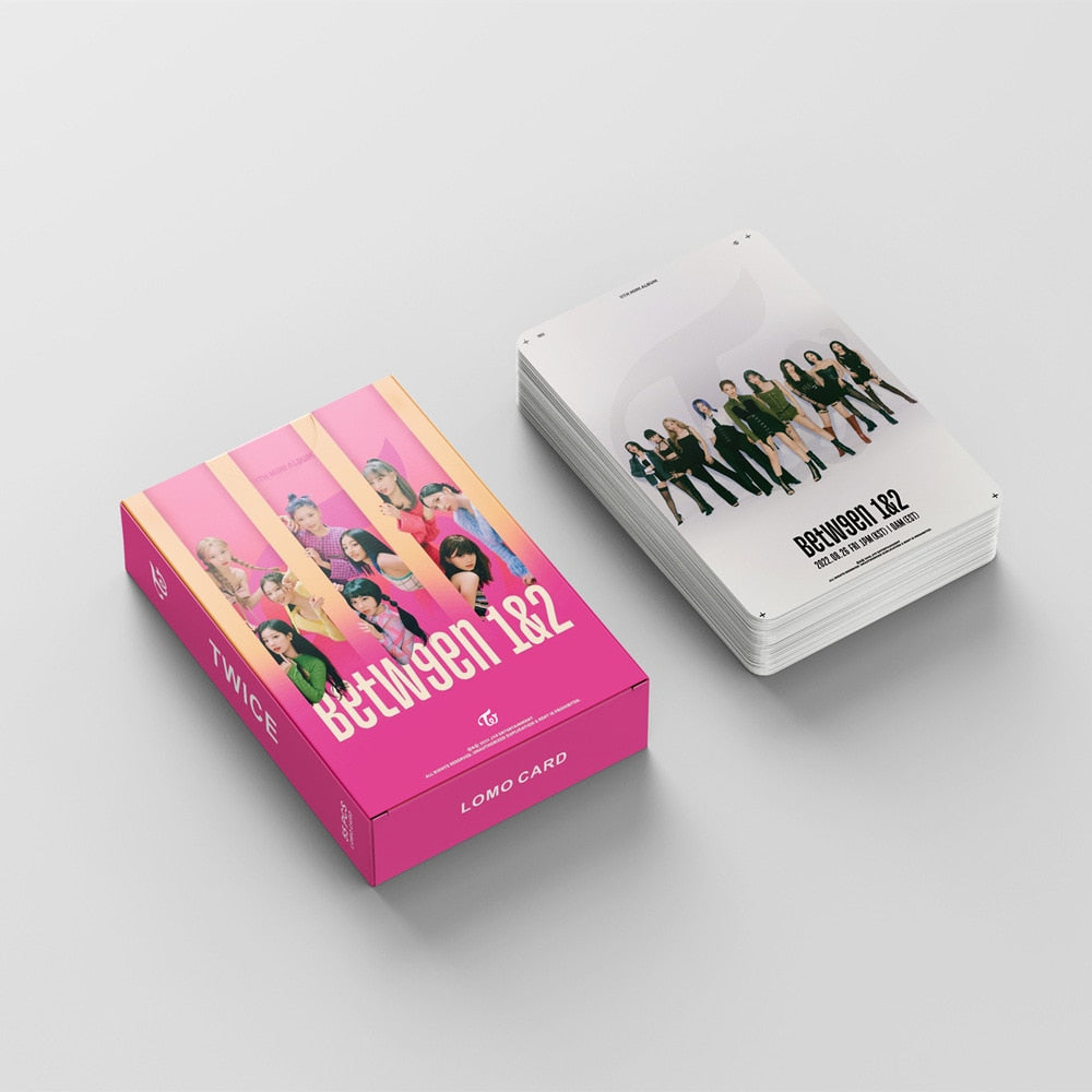 Twice 1 2 Album Details, Twice 1 2 Photocards