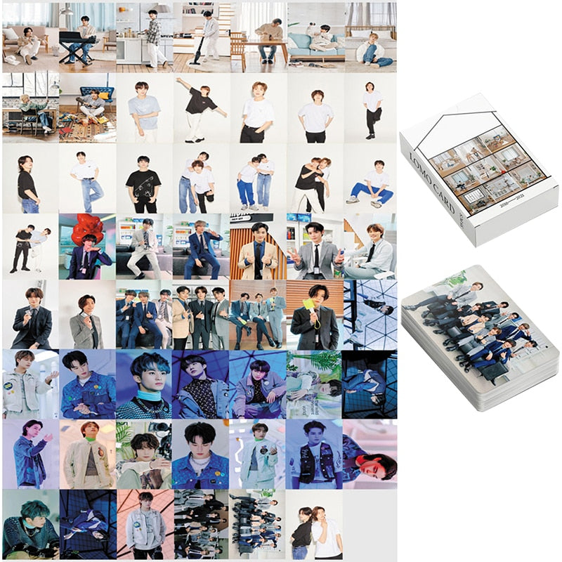 Set 54 Photocards / Lomo Card Stray Kids - Oddinary Kpop