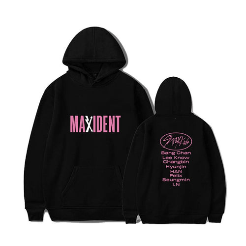 Stray Kids Maxident Hoodie