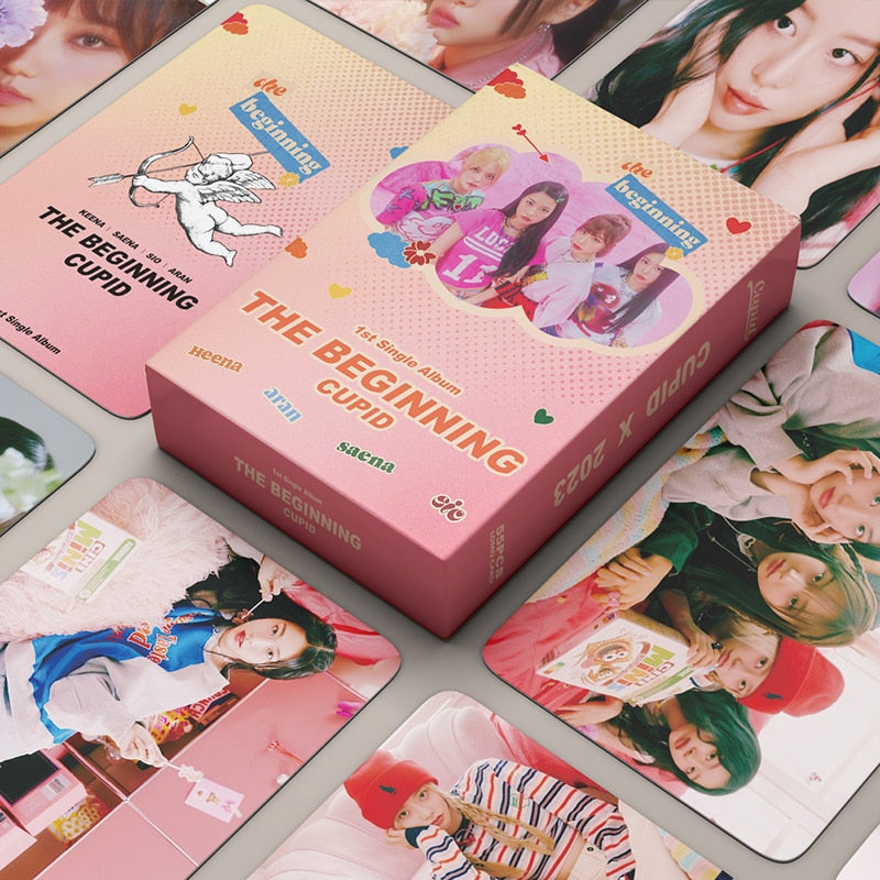 FIFTY FIFTY The Beginning: Cupid Photocards (55 Cards)