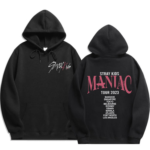 Stray Kids Maniac 2023 Tour Hoodie