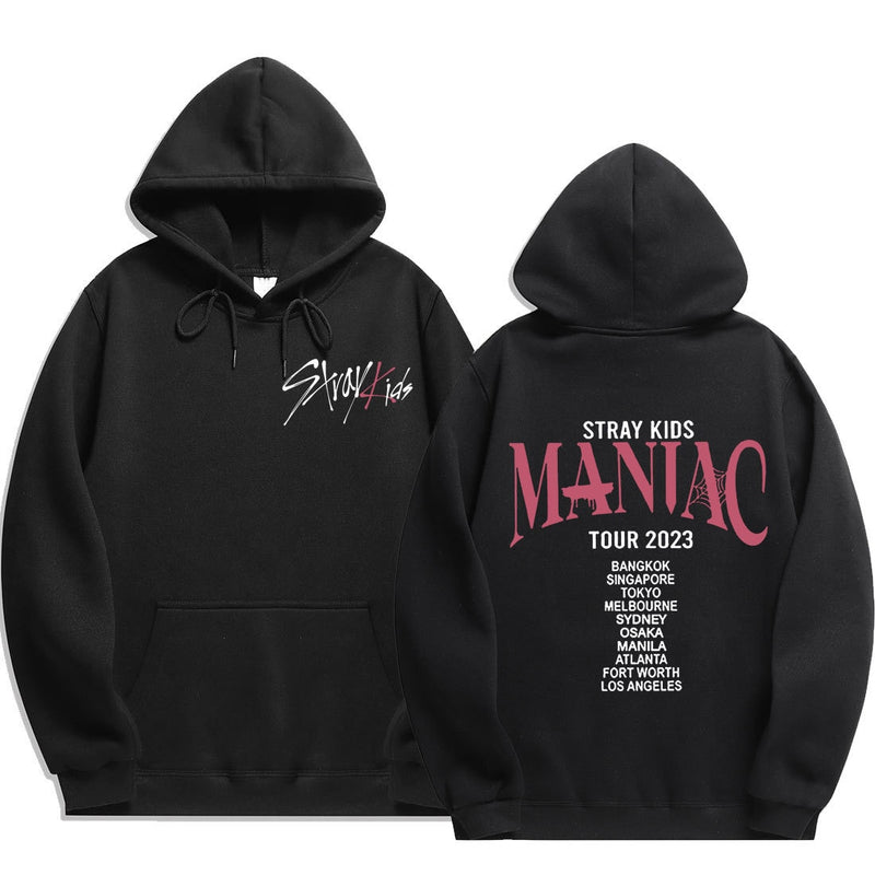 Stray Kids Maniac 2023 Tour Hoodie (Plus Size Available)