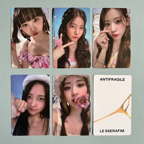 Le Sserafim Antifragile Photocards