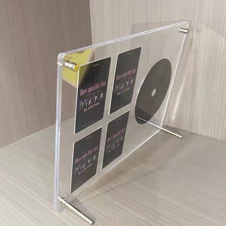 CD Frame Disc Photocard Stand para Kpop Album Peru
