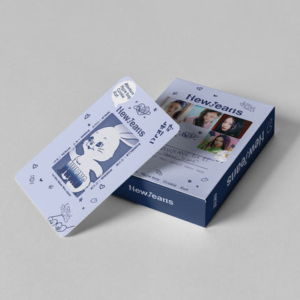 New Jeans Attention Photo Cards 