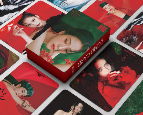 JISOO First Solo Album ME Photo Cards (55 Cards)