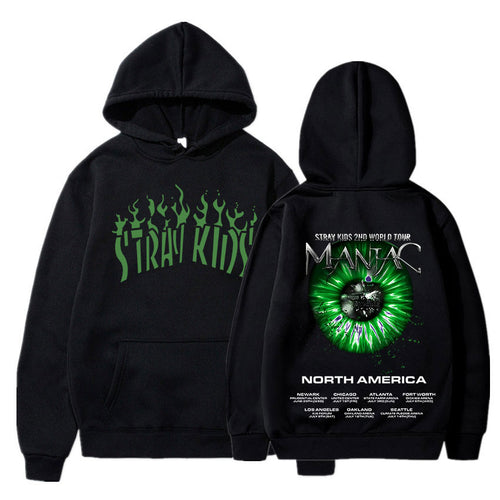 Stray Kids Maniac World Tour Hoodie