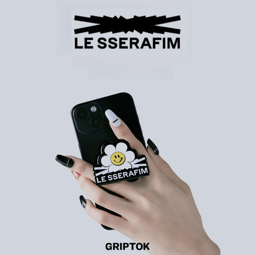 LE SSERAFIM Griptok Acrylic Phone Grip Holder