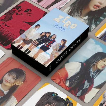 New Jeans ZERO Album Photo Cards (55 Cards)